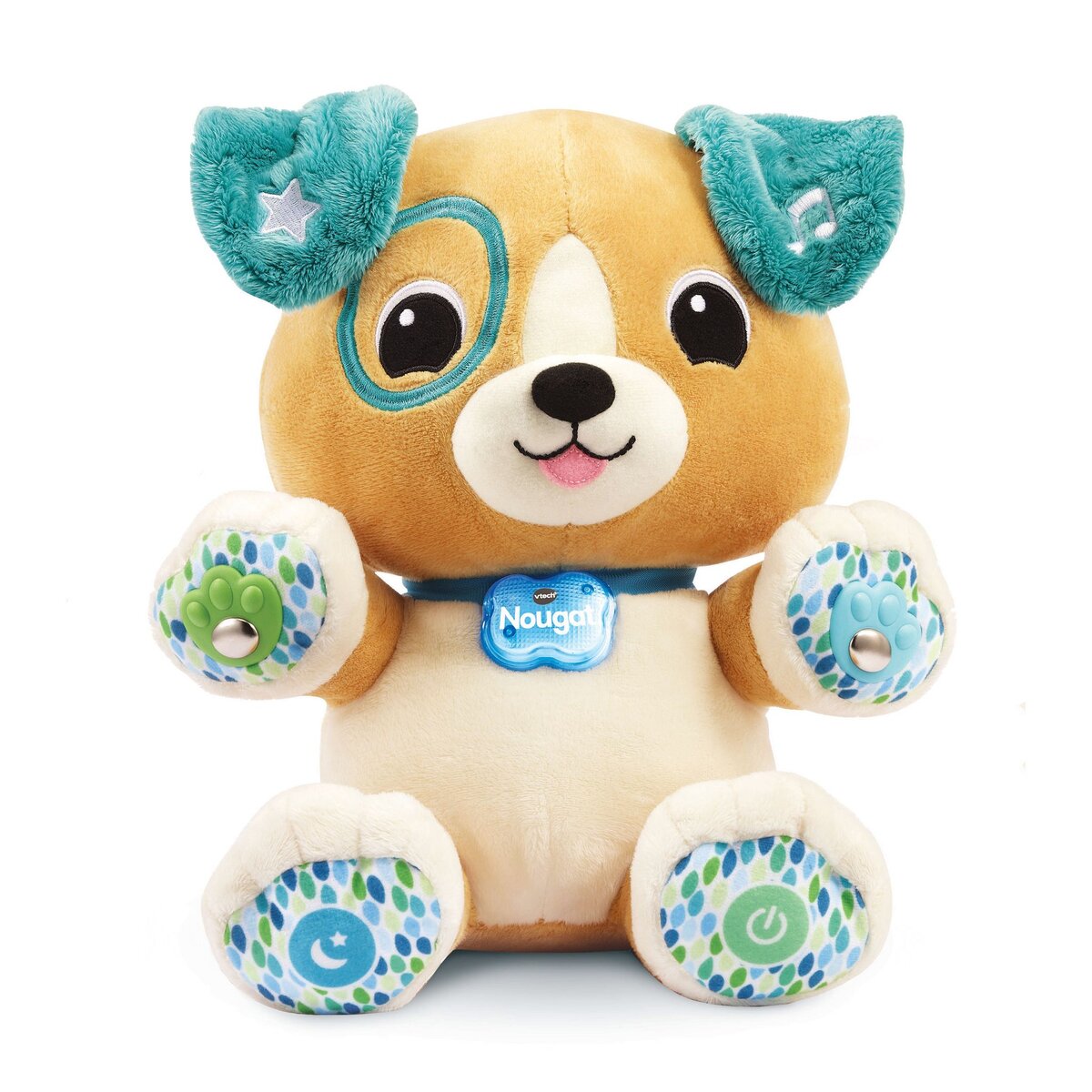 VTECH Peluche interactive Nougat mon ami pattes magiques pas cher 