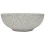 Voir la diapositive 2 : VIDAXL Vasque a poser gris rond Φ41x14 cm ceramique