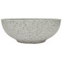 Voir la diapositive 2 : VIDAXL Vasque a poser gris rond Φ41x14 cm ceramique