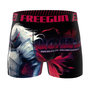 Voir la diapositive 3 : FREEGUN Lot de 4 boxers enfant Manga Gamer