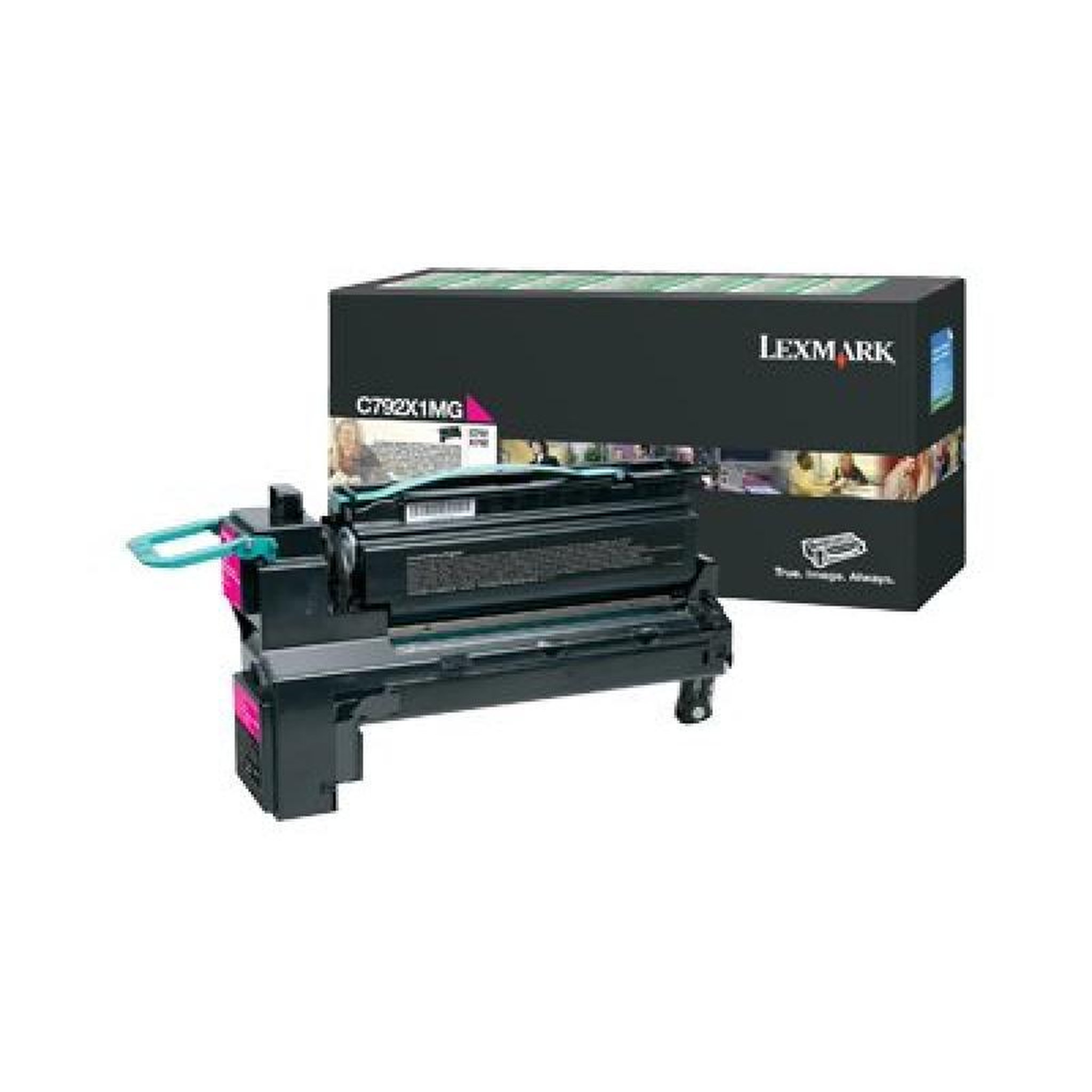 Voir la diapositive 2 : Lexmark Lexmark Cartridge Magenta (C792X1MG)