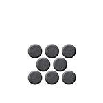 CENTRALE BRICO Lot de 8 patins feutre adhésif, SCOTCH, diam. 22 mm, gris