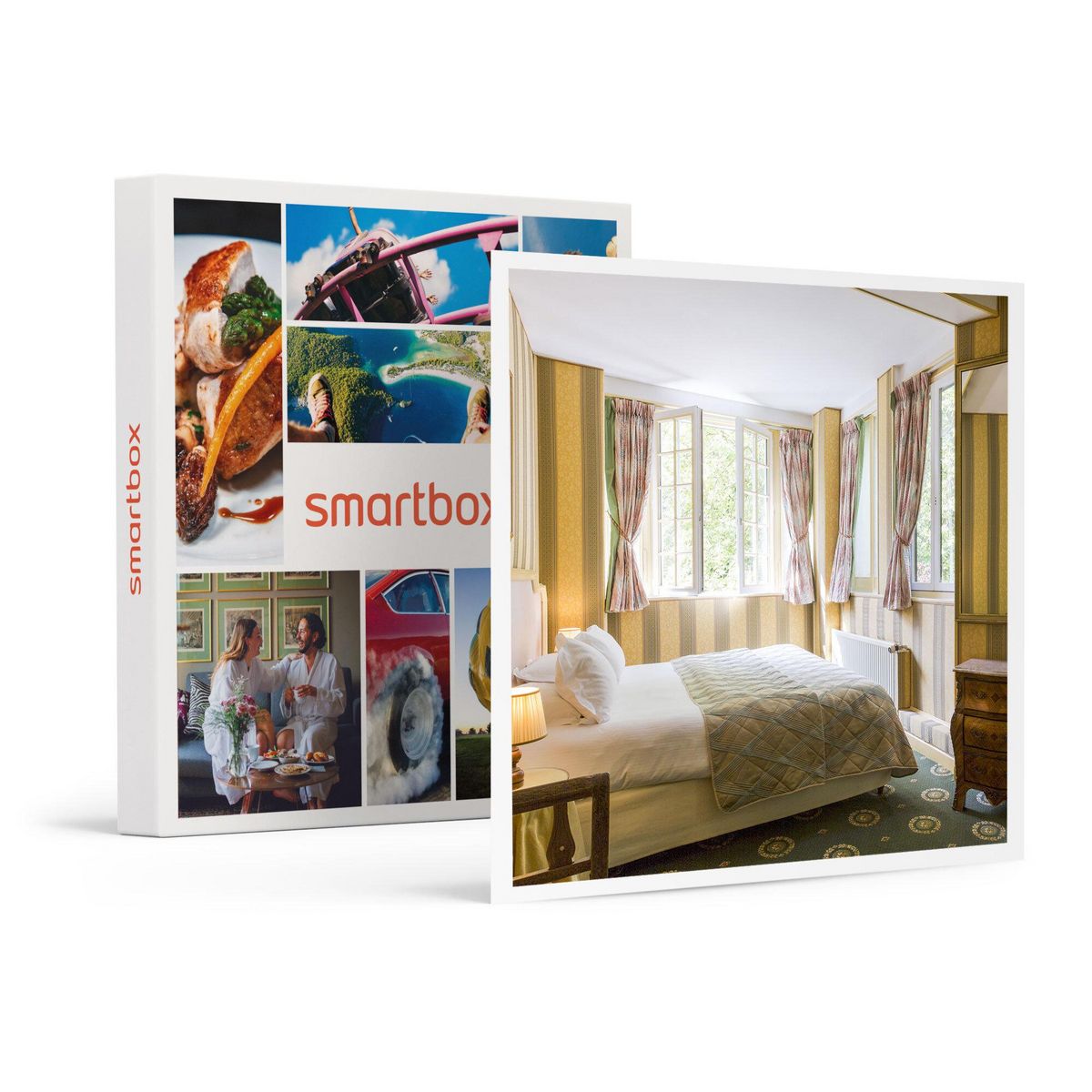 Smartbox Séjour de 2 jours en hôtel 4* avec accès illimité au spa près de Deauville - Coffret Cadeau Séjour