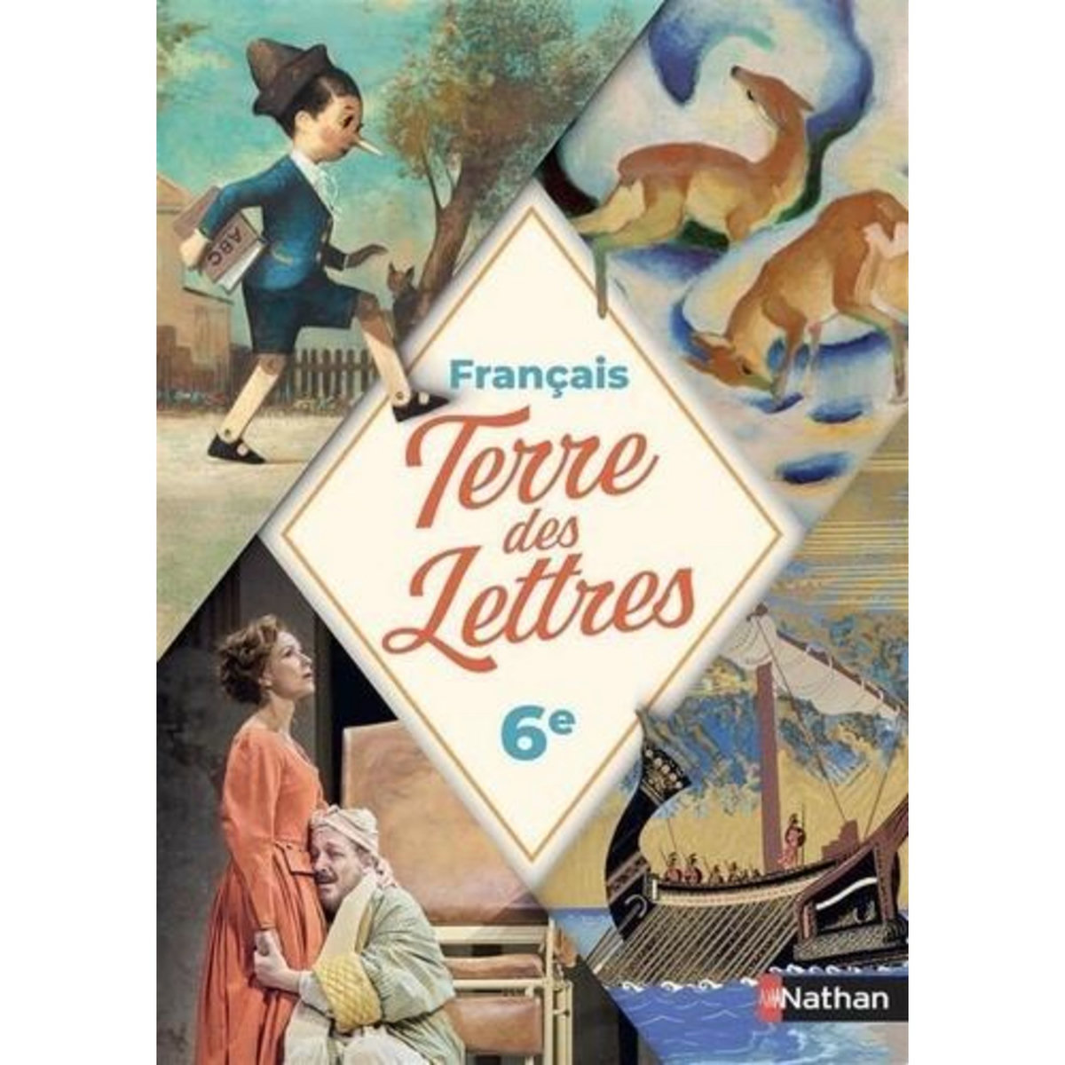 FRANCAIS 6E TERRE DES LETTRES . EDITION 2025, Denéchère Anne-Christine