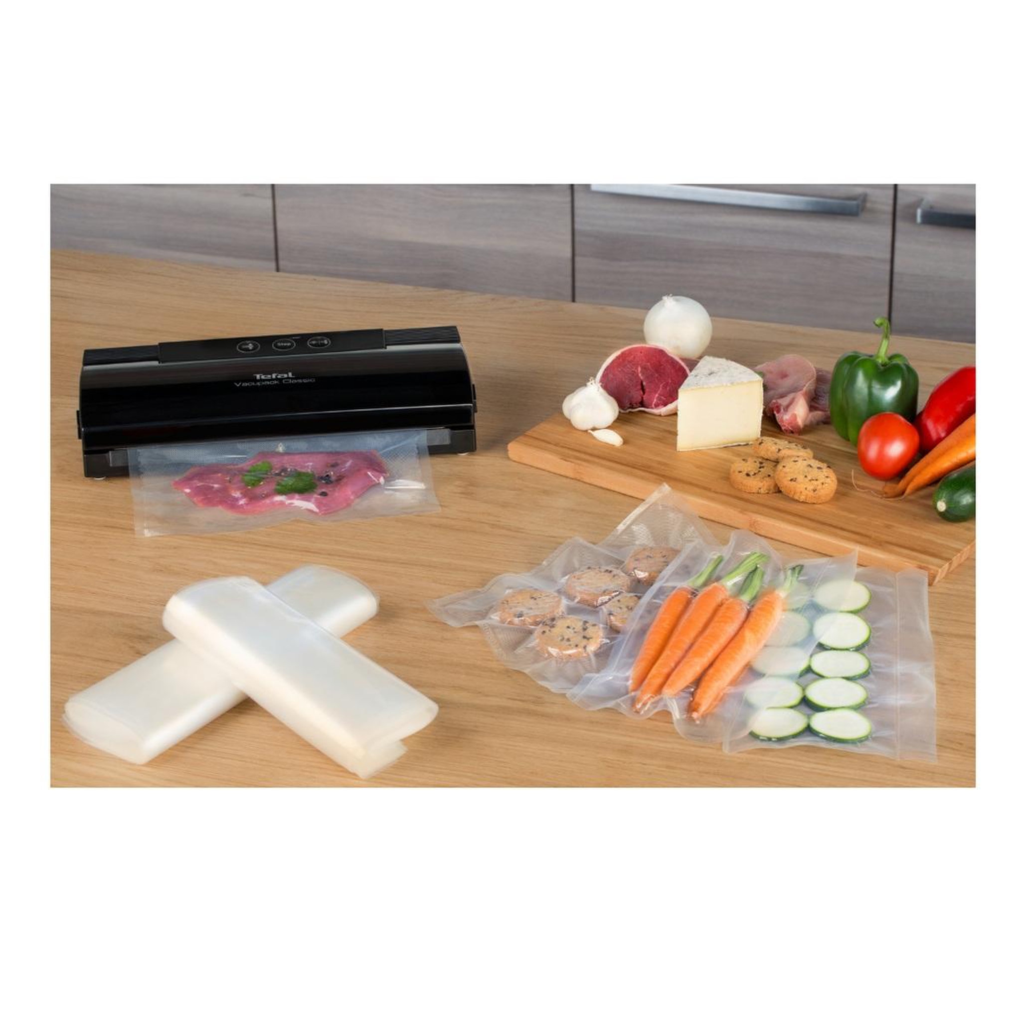 Voir la diapositive 6 : TEFAL Machine sous vide VACUPACK Classic VT254070