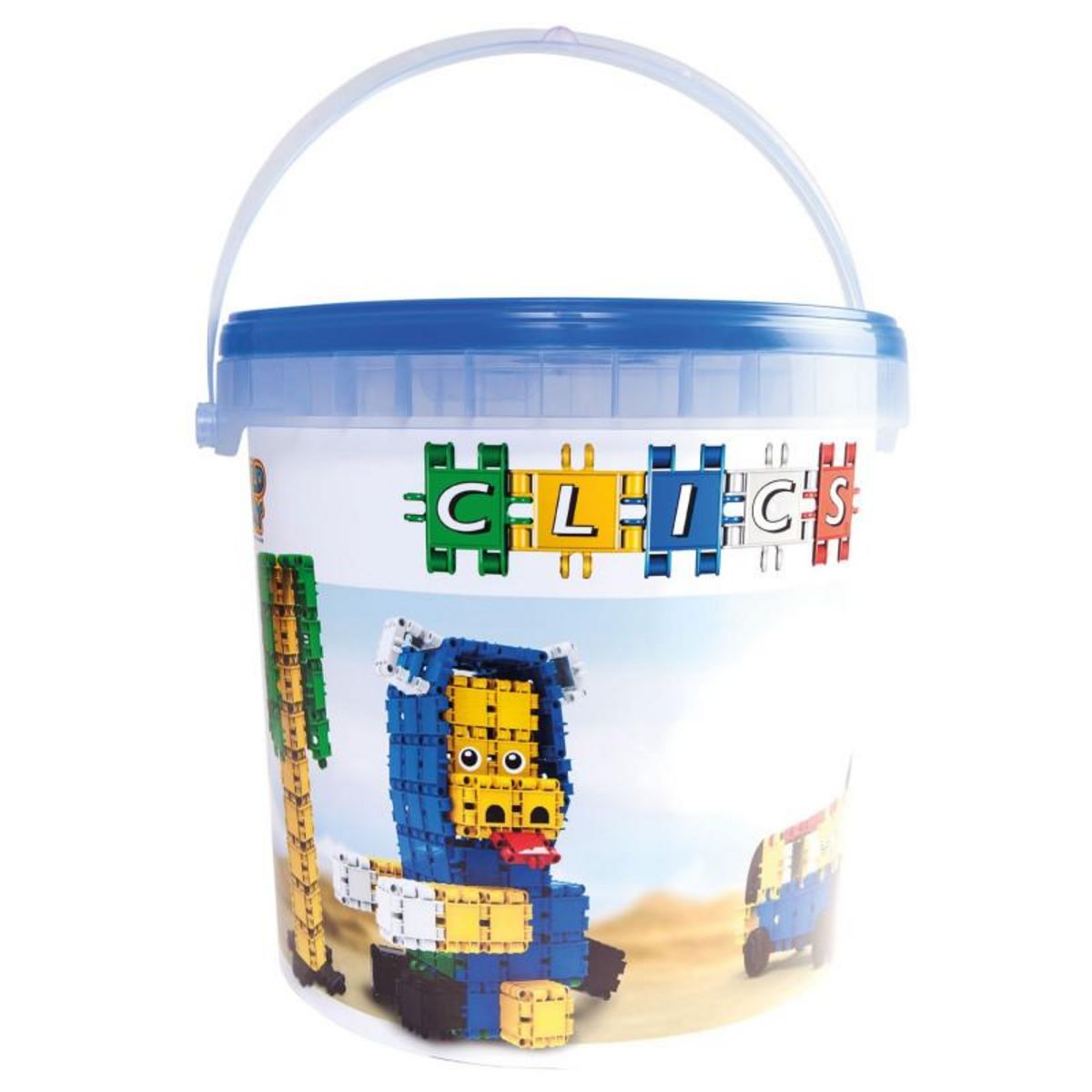CLICS Clics Build & Play bucket, 10 in 1