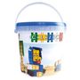 Voir la diapositive 2 : CLICS Clics Build & Play bucket, 10 in 1