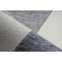 Voir la diapositive 3 : Paris Prix Tapis d'Extérieur Géométrique  Yoga  Gris & Crème
