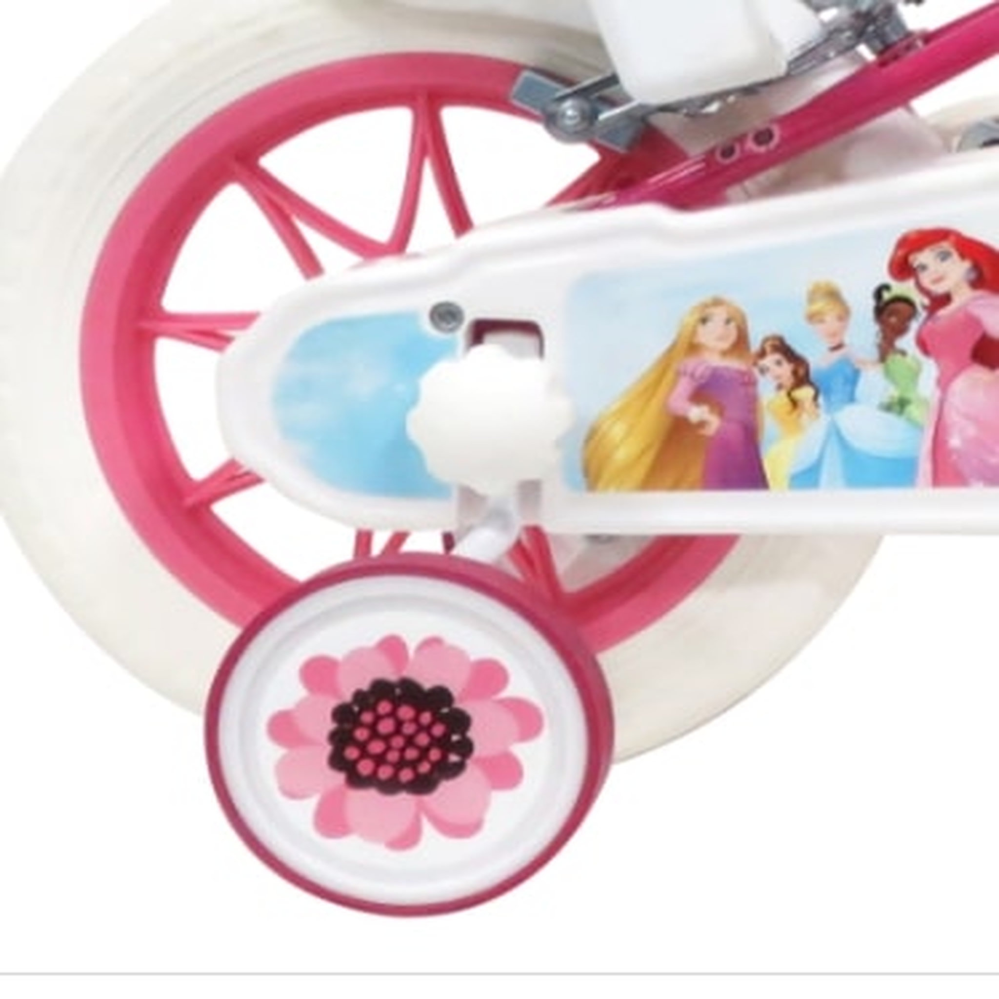 Voir la diapositive 2 : PRINCESS DISNEY Vélo 12 pouces - Princess Disney