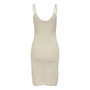 Voir la diapositive 2 : JACQUELINE DE YONG Robe Beige Femme Jdy Tropica
