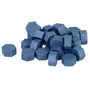 Artemio Perles de cire hexagonales - Bleu + Rose