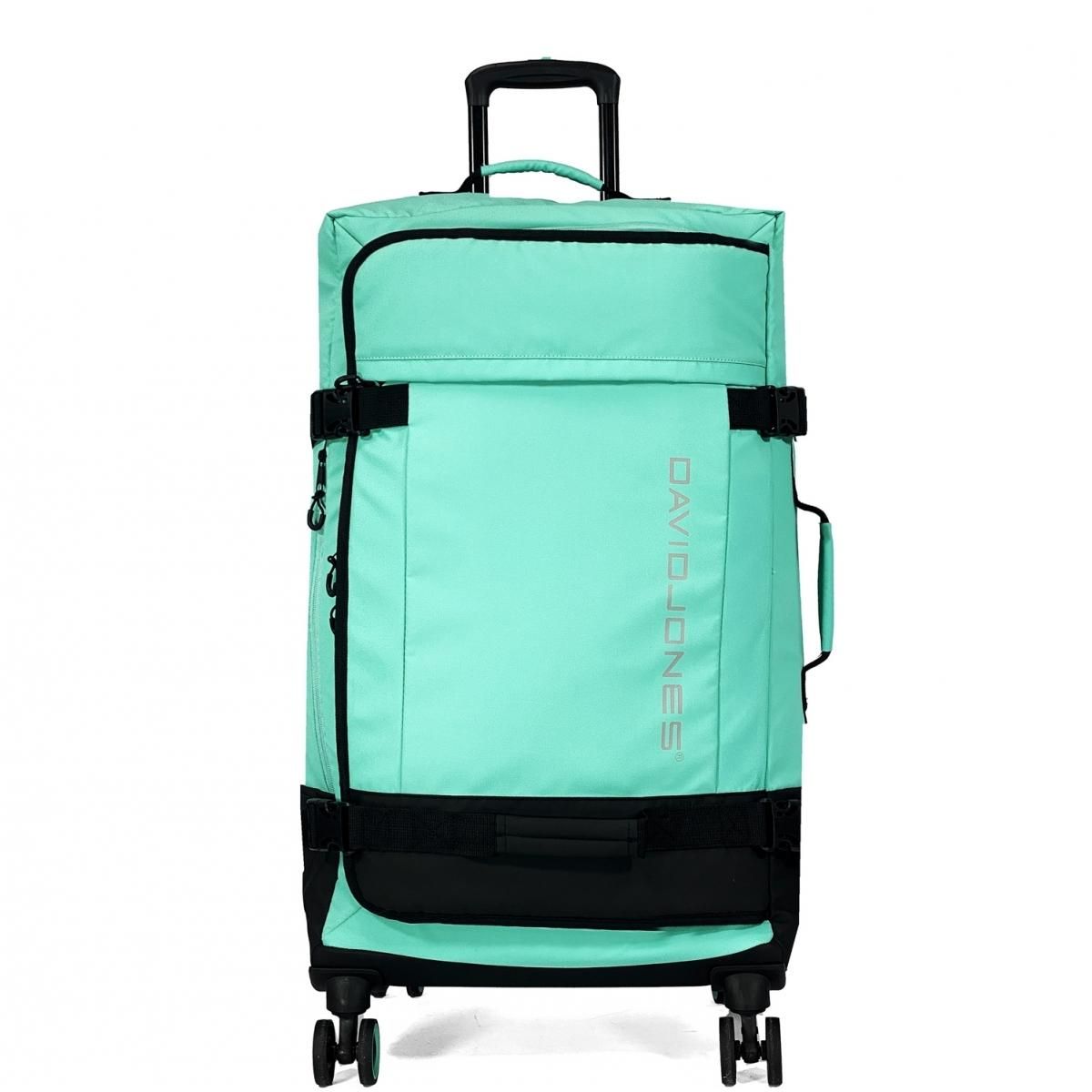 David Jones Sac de voyage à roulettes 88L simple compartiment 78cm