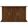 Voir la diapositive 5 : VIDAXL Support d aquarium chêne marron 101x41x58 cm bois d ingénierie