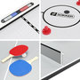 Voir la diapositive 4 : SOKKER Table multi-jeux 3 en 1 - Samurai - Air Hockey, Ping-Pong et convertible Table dînatoire