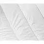 Douceur d'Intérieur Couette premium - Polyester anti acarien 400g/m² - 140 x 200 cm - Blanc