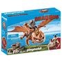 Voir la diapositive 1 : PLAYMOBIL 9460 - Dragons - Varek et Bouledogre