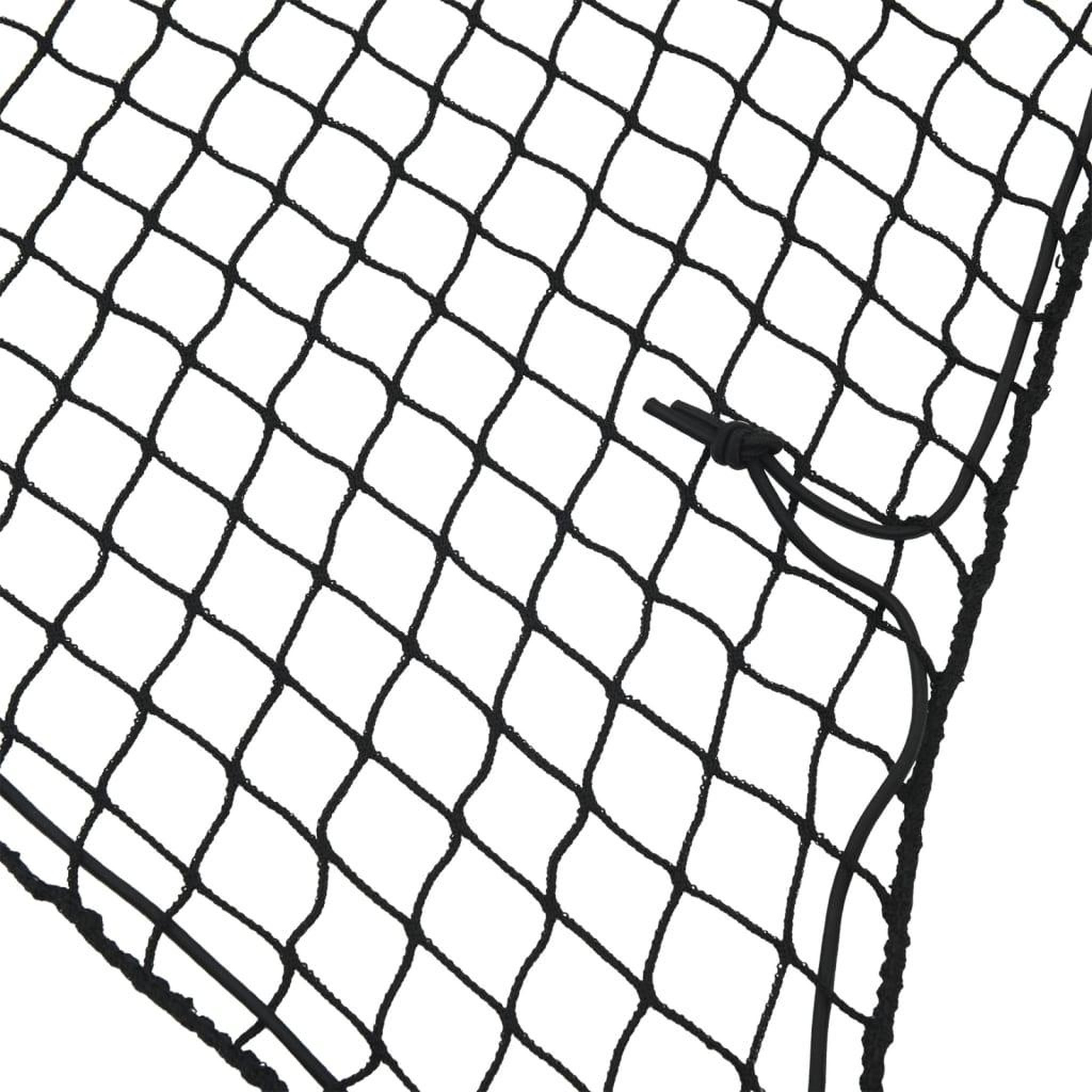 Voir la diapositive 3 : VIDAXL Filet pour remorque avec corde elastique noir 2,2x1,5 m PP