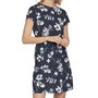 Voir la diapositive 1 : Vila Robe  à fleurs Femme Vila Mooney String