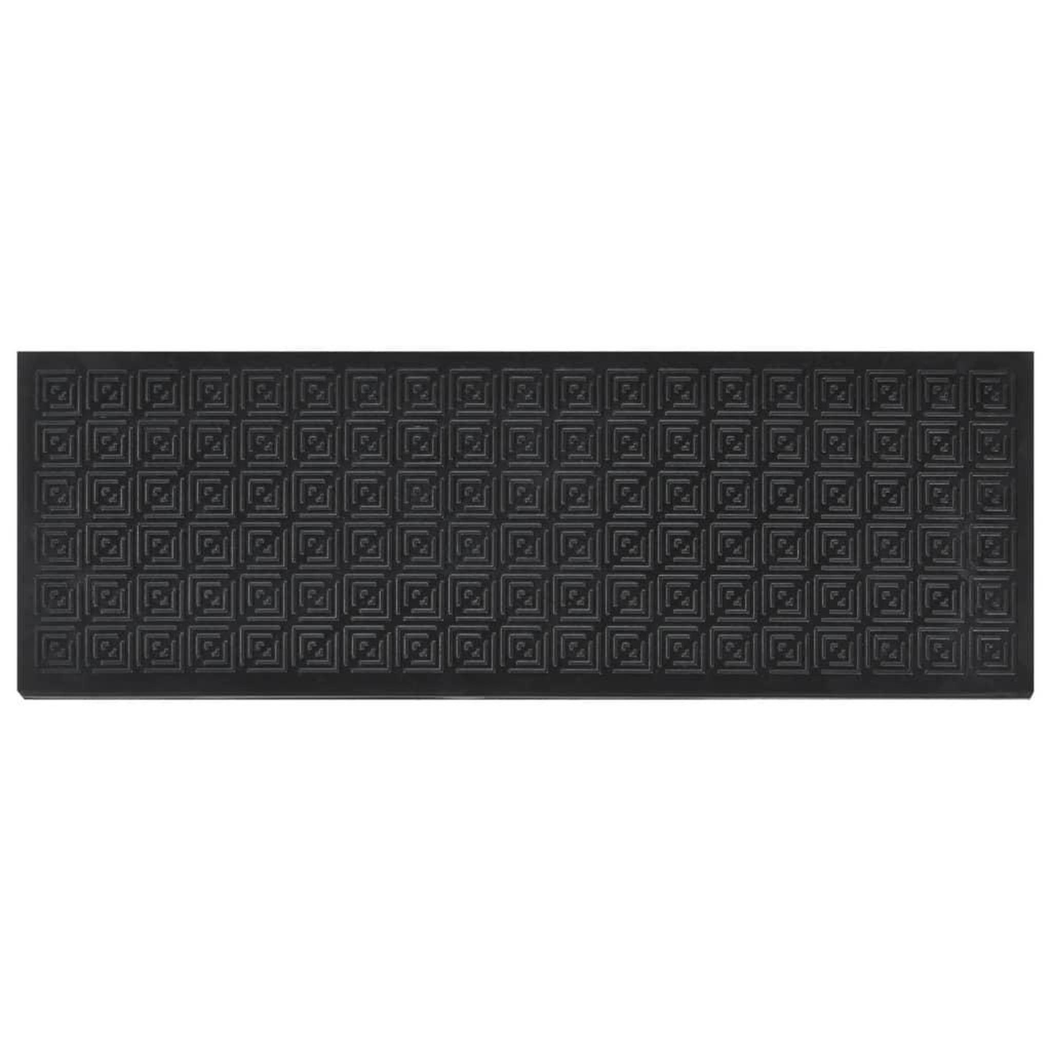 Voir la diapositive 2 : VIDAXL Marches d'escalier 5 pcs 25x75 cm caoutchouc