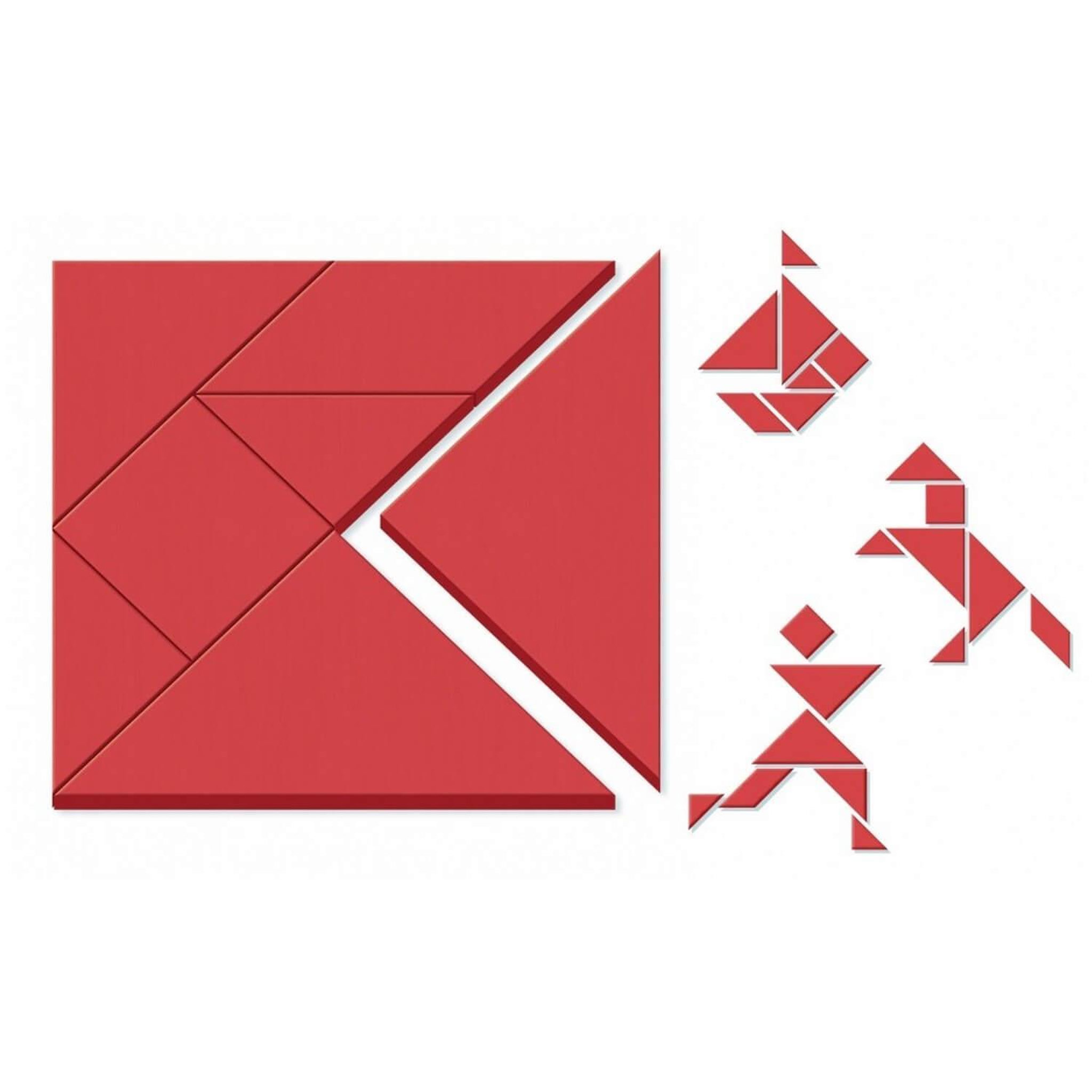 Voir la diapositive 2 : Nathan Tangram
