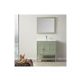 Voir la diapositive 5 : WILSA Ensemble de salle de bain vert 78,3 cm