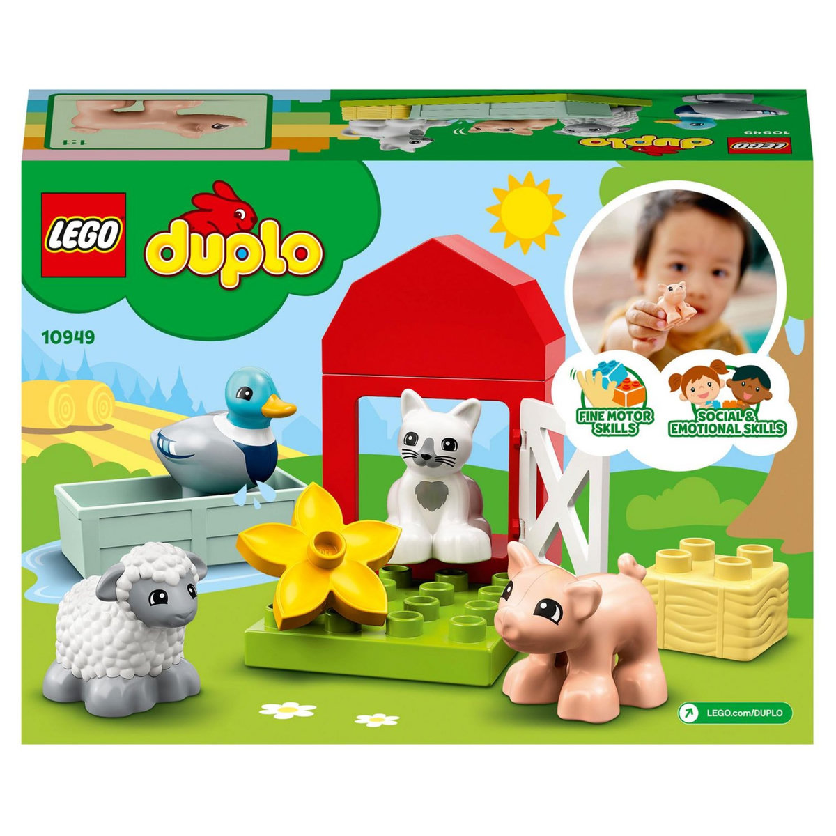 LEGO DUPLO 10949 - Town Les Animaux de la Ferme
