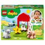 Voir la diapositive 8 : LEGO DUPLO 10949 - Town Les Animaux de la Ferme