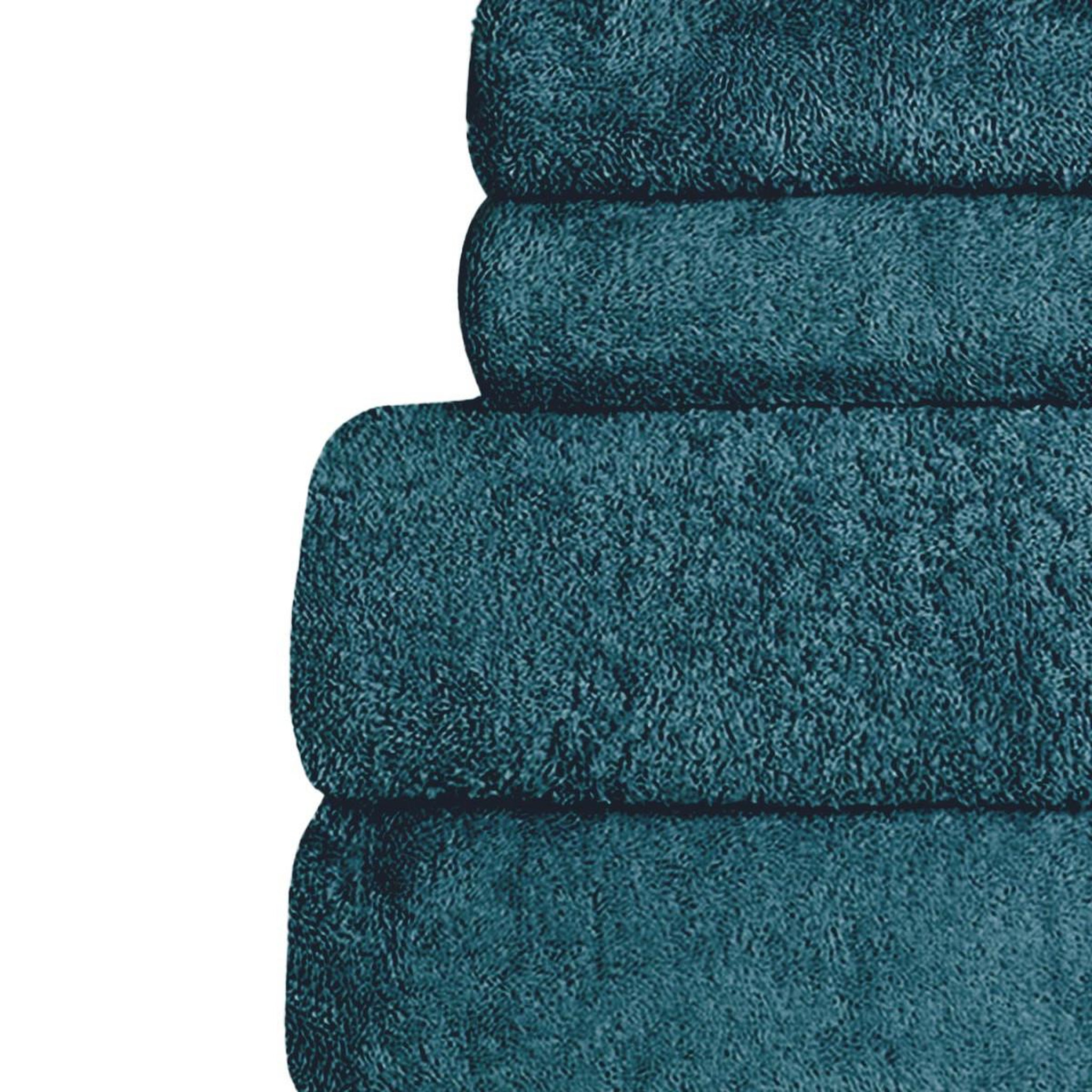 Voir la diapositive 2 : Sensei Maison Ensemble de bain 4 pièces 500 g/m² STUDIO (2 draps de bain + 2 serviettes de toilette)