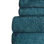 Voir la diapositive 2 : Sensei Maison Ensemble de bain 4 pièces 500 g/m² STUDIO (2 draps de bain + 2 serviettes de toilette)