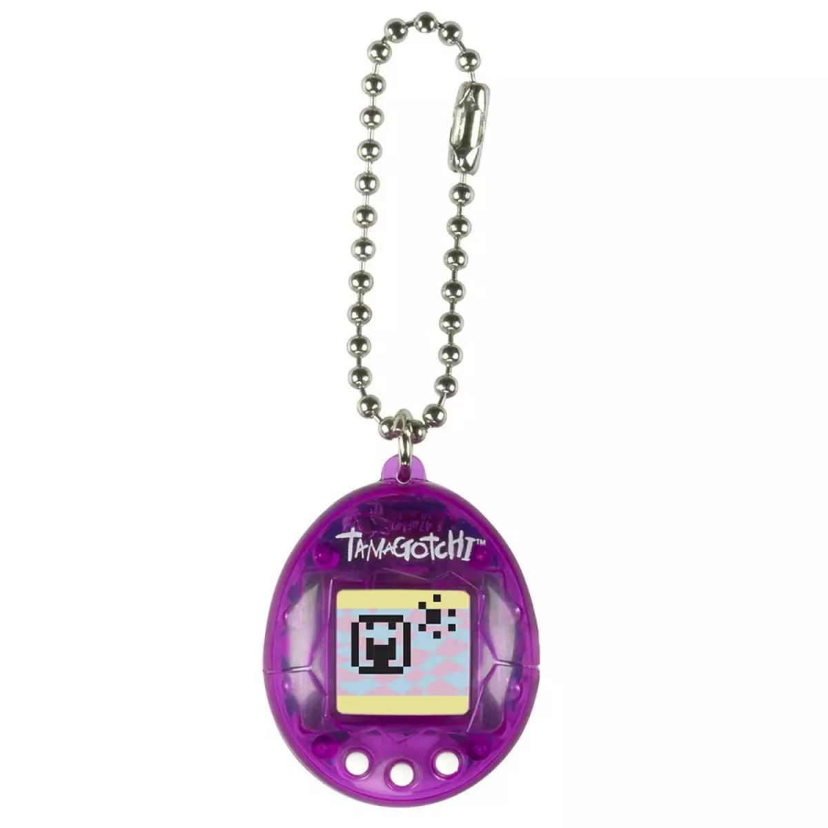 BANDAI Tamagotchi - violet transparent