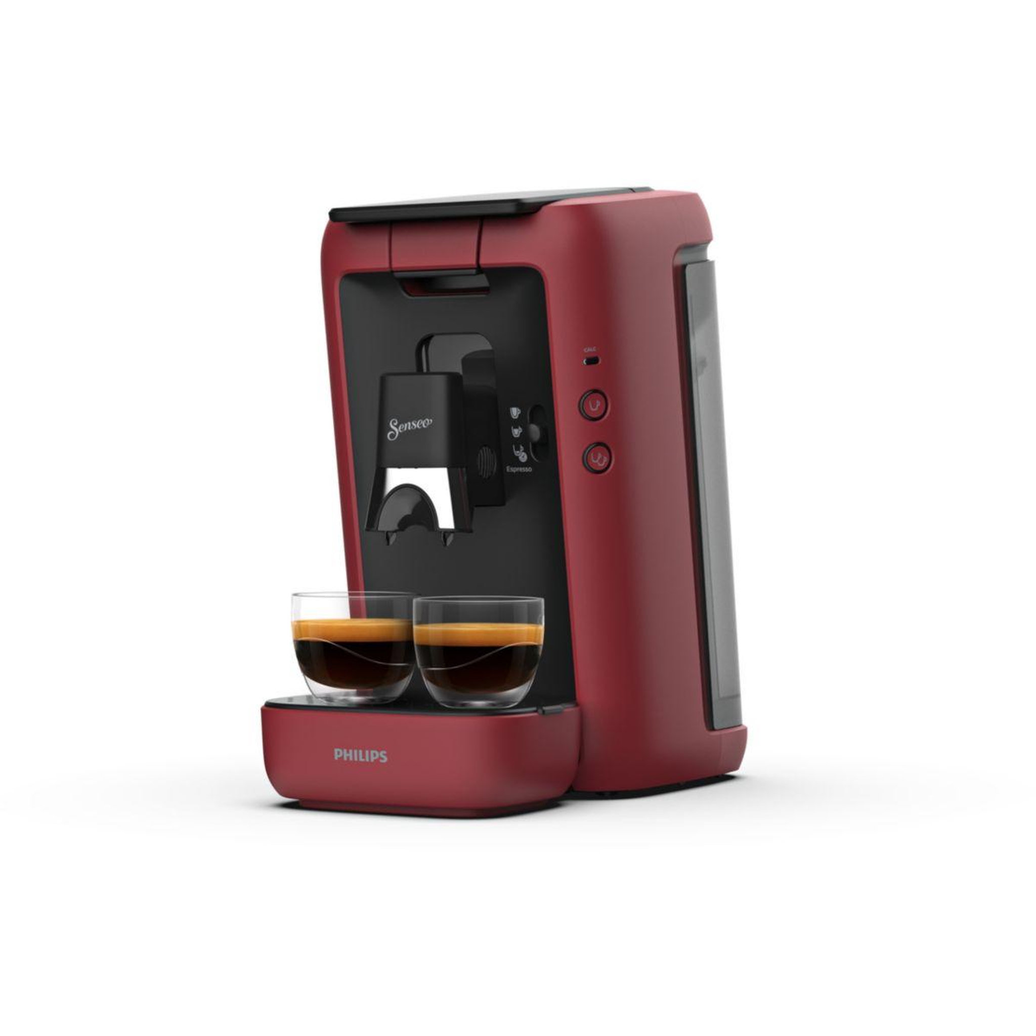 Voir la diapositive 3 : Philips Cafetière à dosettes senseo maestro csa260/91 rouge