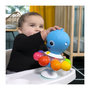 Voir la diapositive 2 : BABY EINSTEIN BABY EINSTEIN Spin Ocean Explorers, apprentissage multisensoriel, lumieres et couleurs, accroche ferme grâce au pied ventouse,