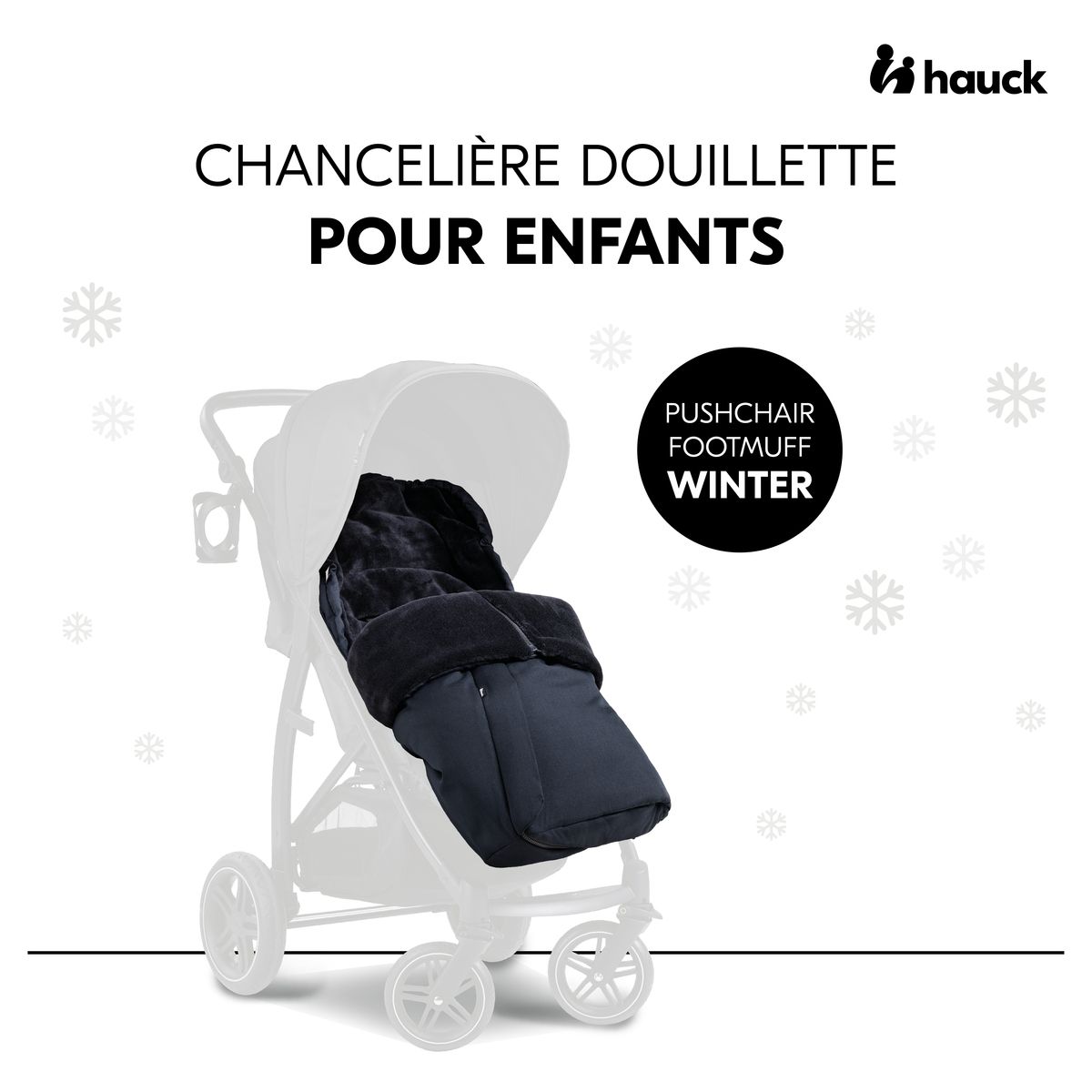HAUCK Chancelière pour poussette universelle