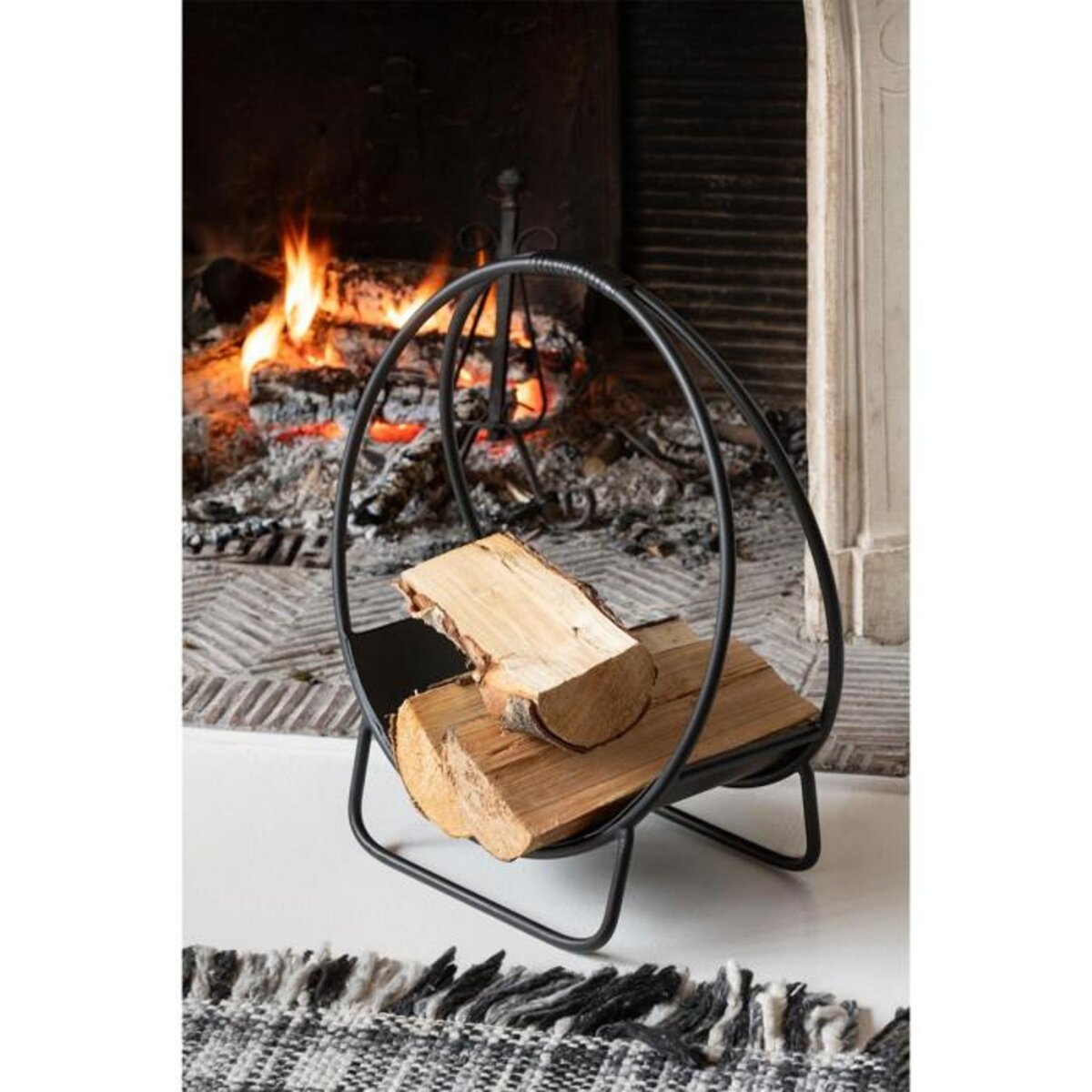 Paris Prix Range-Buches en Métal  Mark  69cm Noir