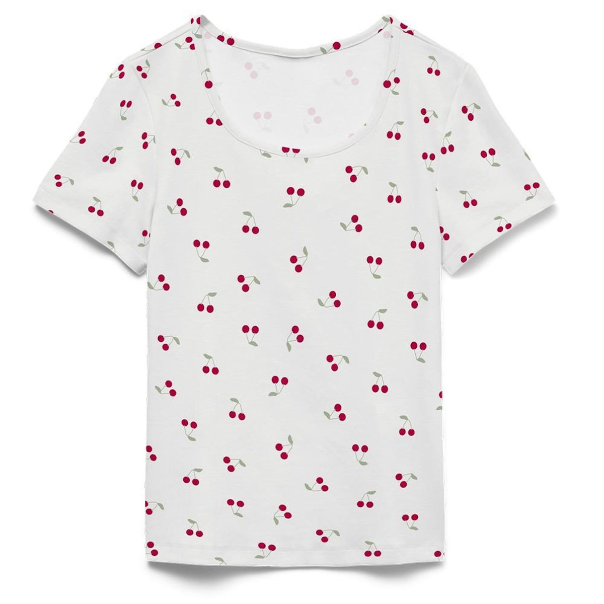 Vero Moda T Shirt  Femme Vero Moda Cerises