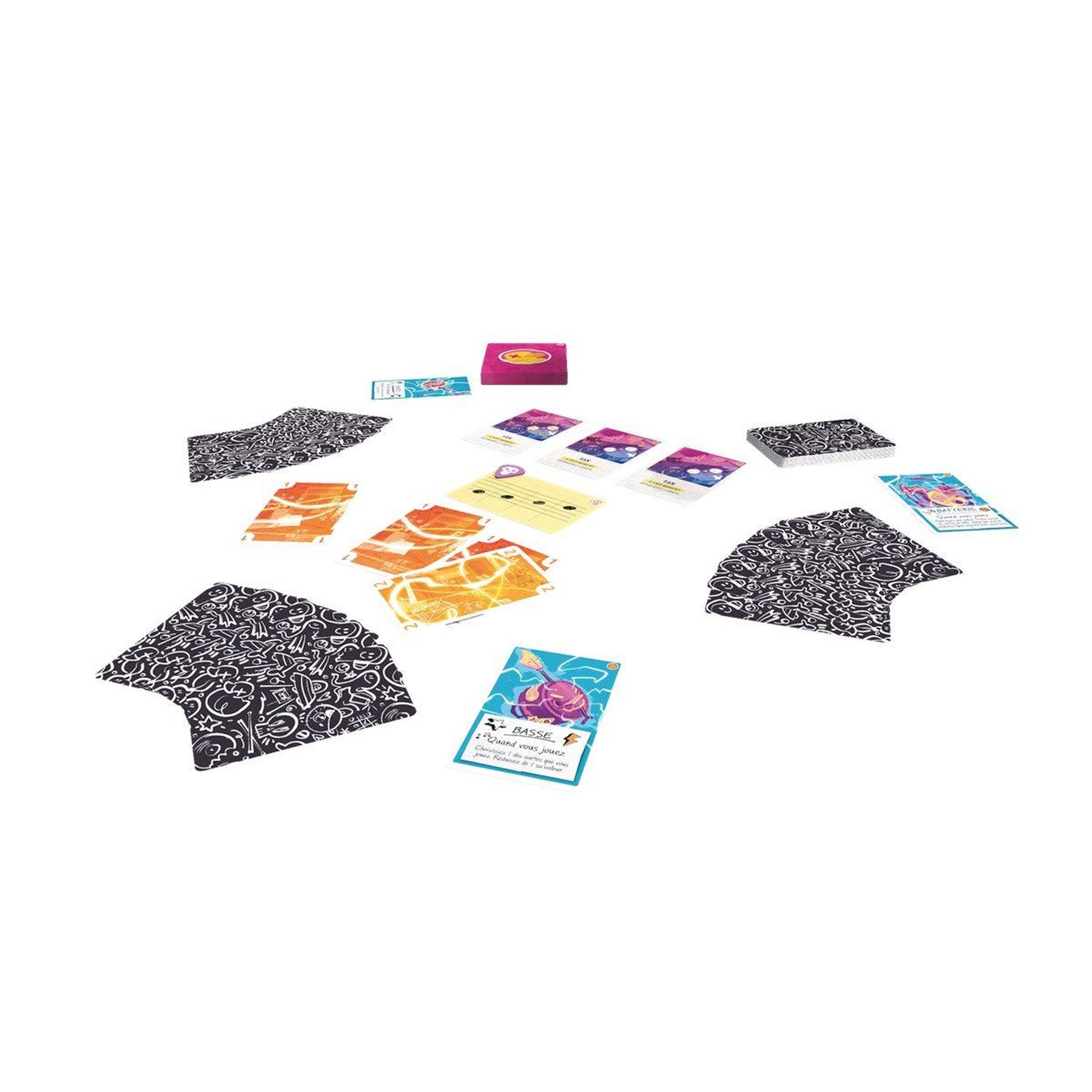 Voir la diapositive 2 : NOVALIS Melodies - jeu cooperatif