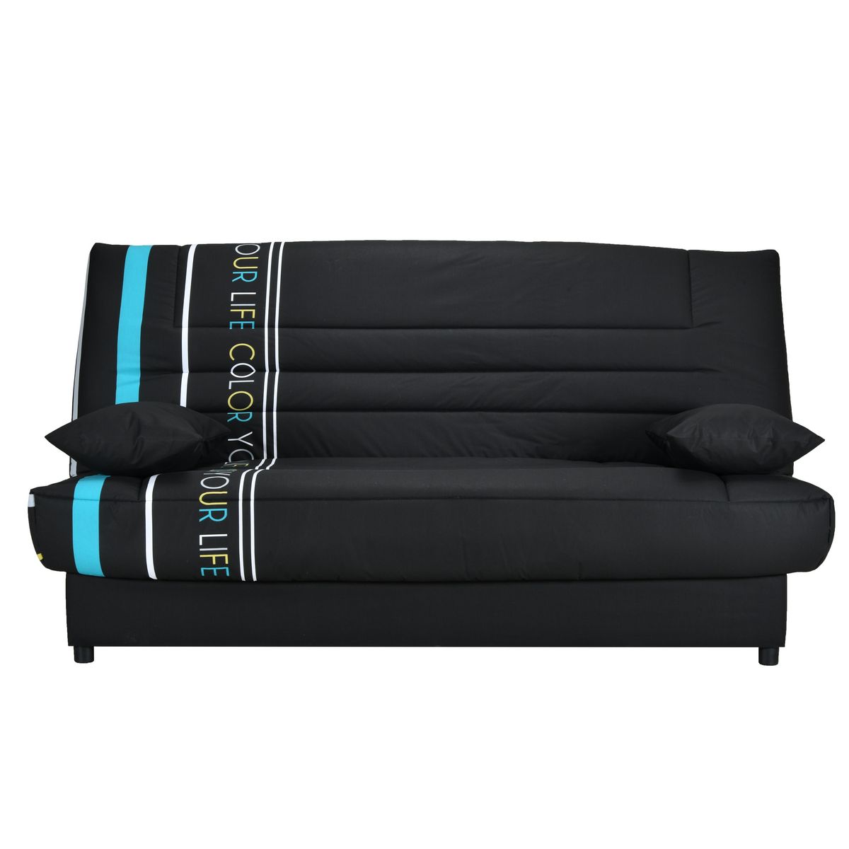 Banquette clic-clac mousse BULTEX 14cm ZOE