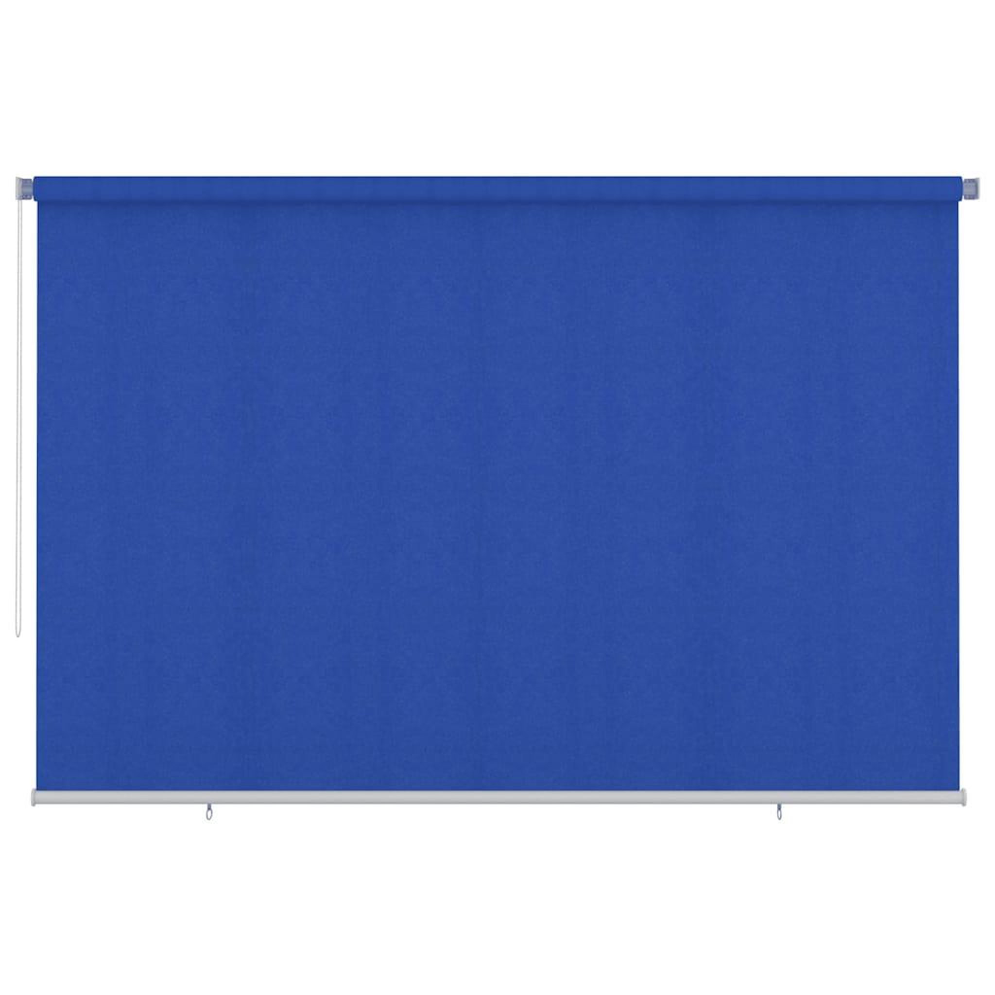VIDAXL Store roulant d'exterieur 355 (l) x 230 (h) cm bleu hdpe