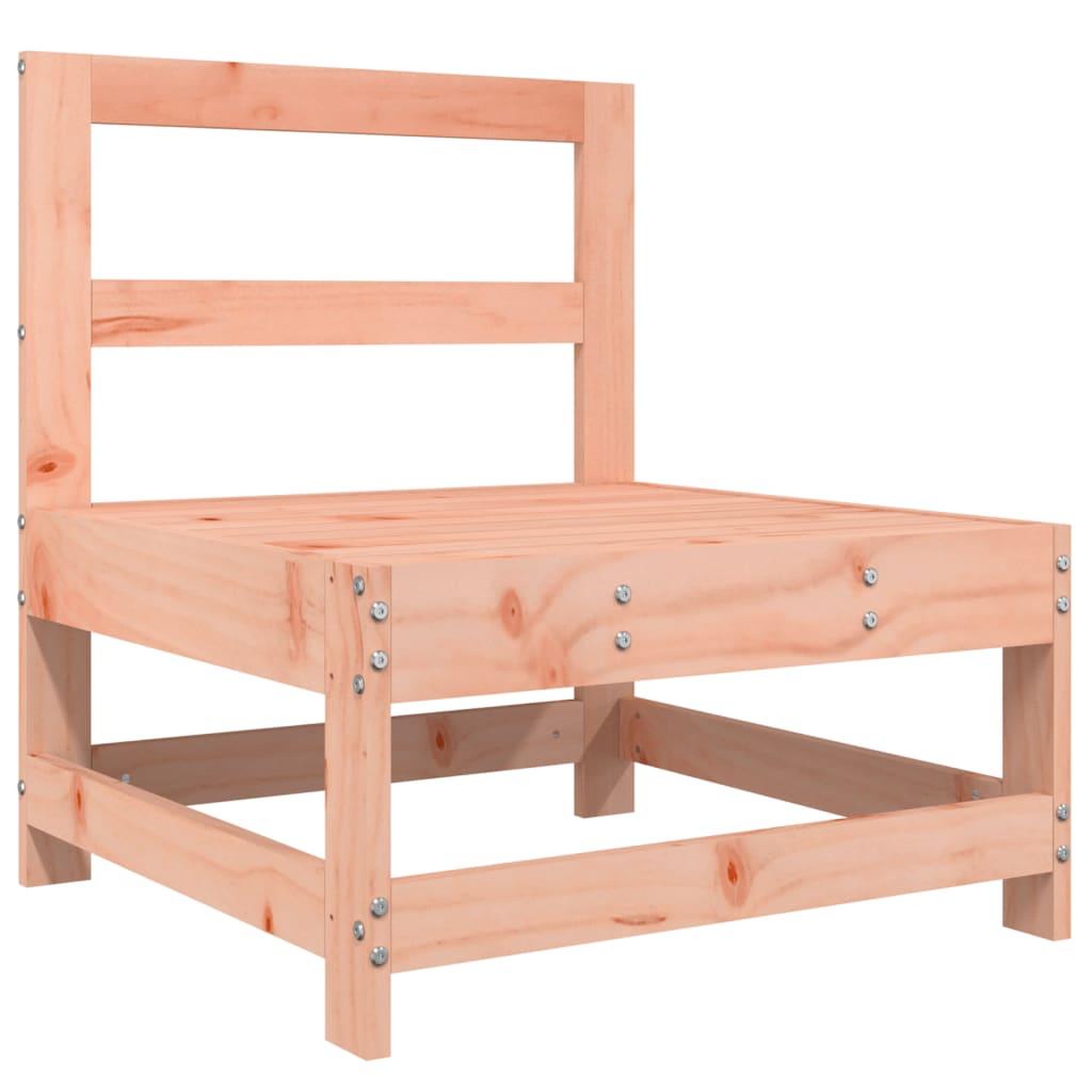 Voir la diapositive 4 : VIDAXL Salon de jardin 7 pcs bois massif douglas