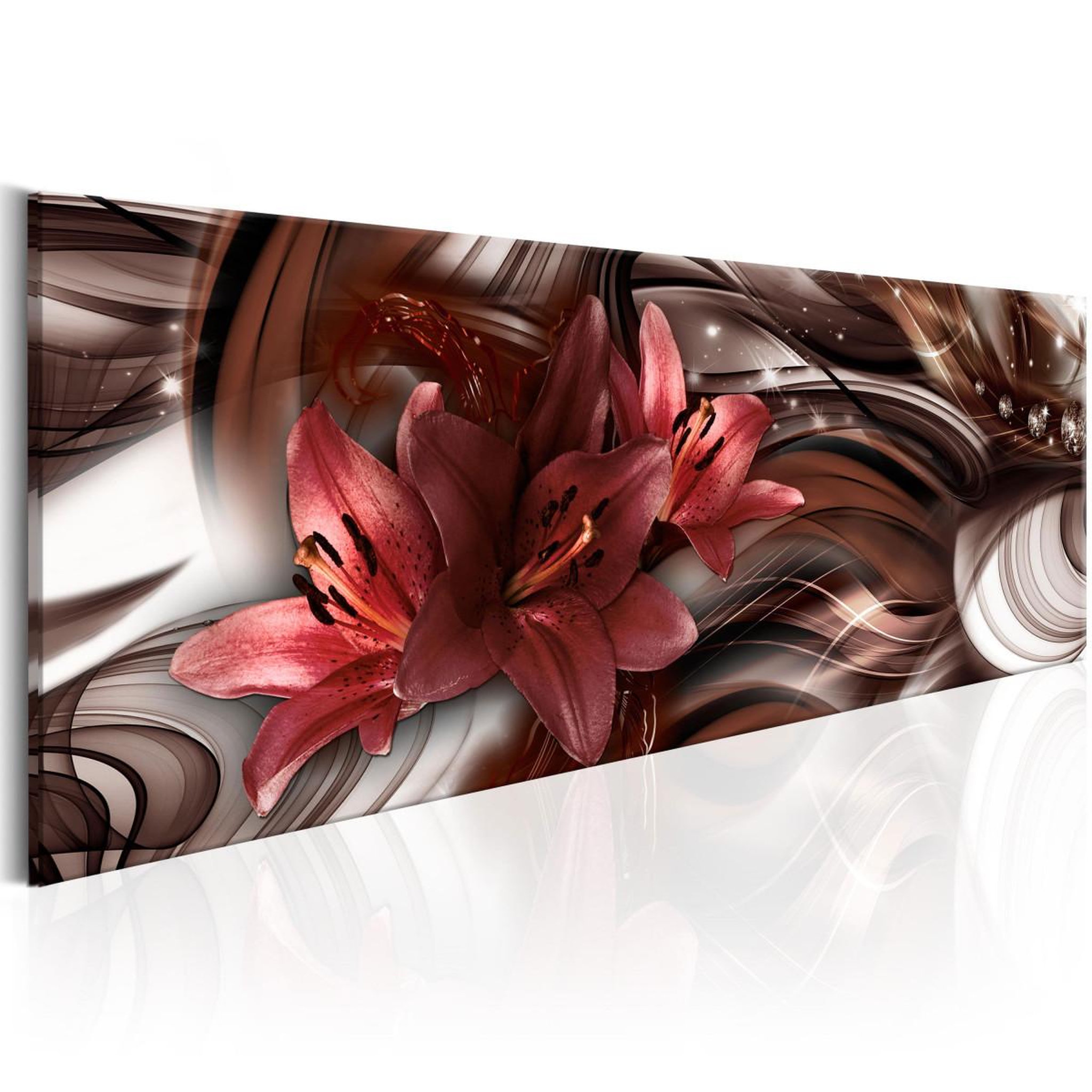 Paris Prix Tableau imprimé  empire of lily. Coloris disponibles : Multicolore