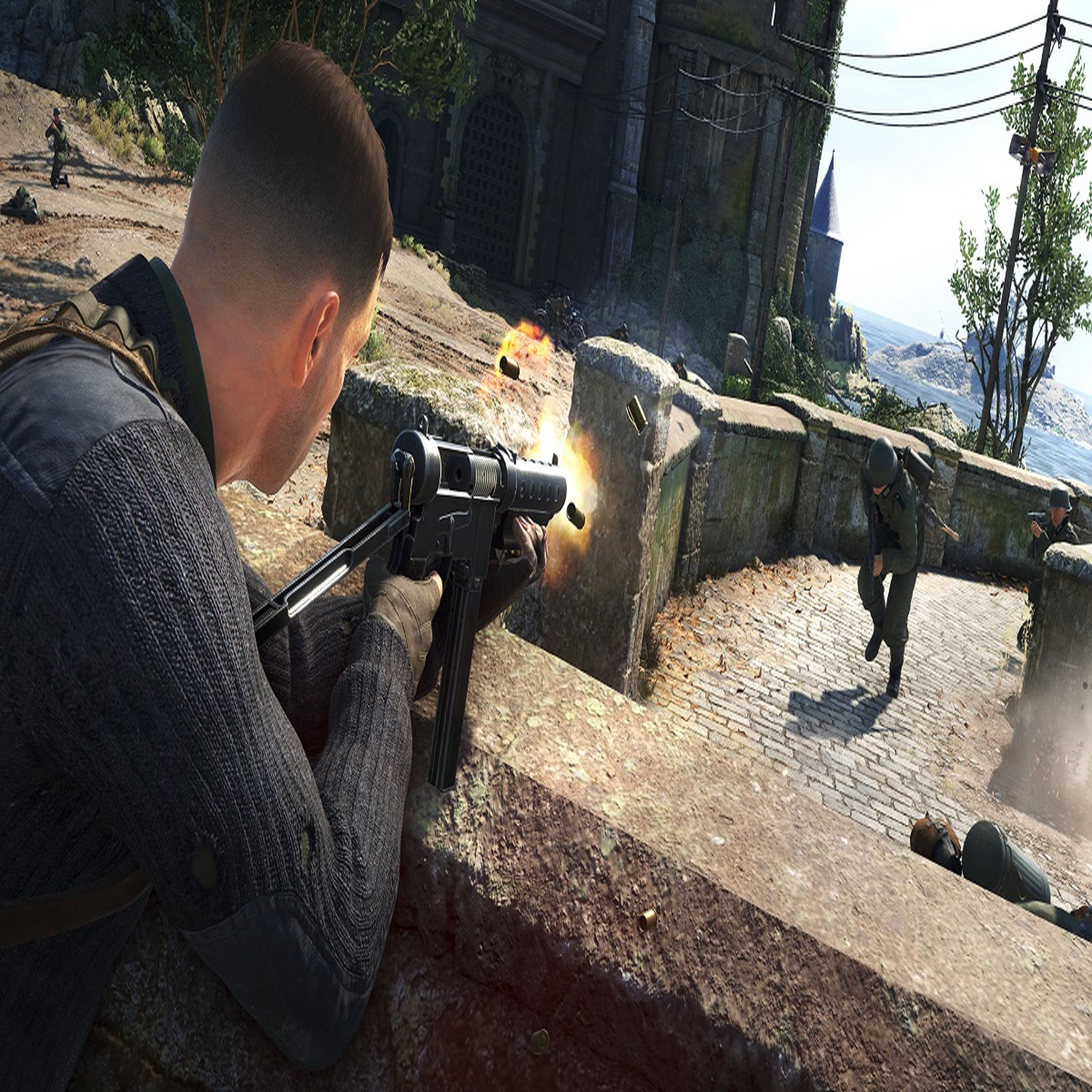 Voir la diapositive 9 : Sniper Elite 5 PS5