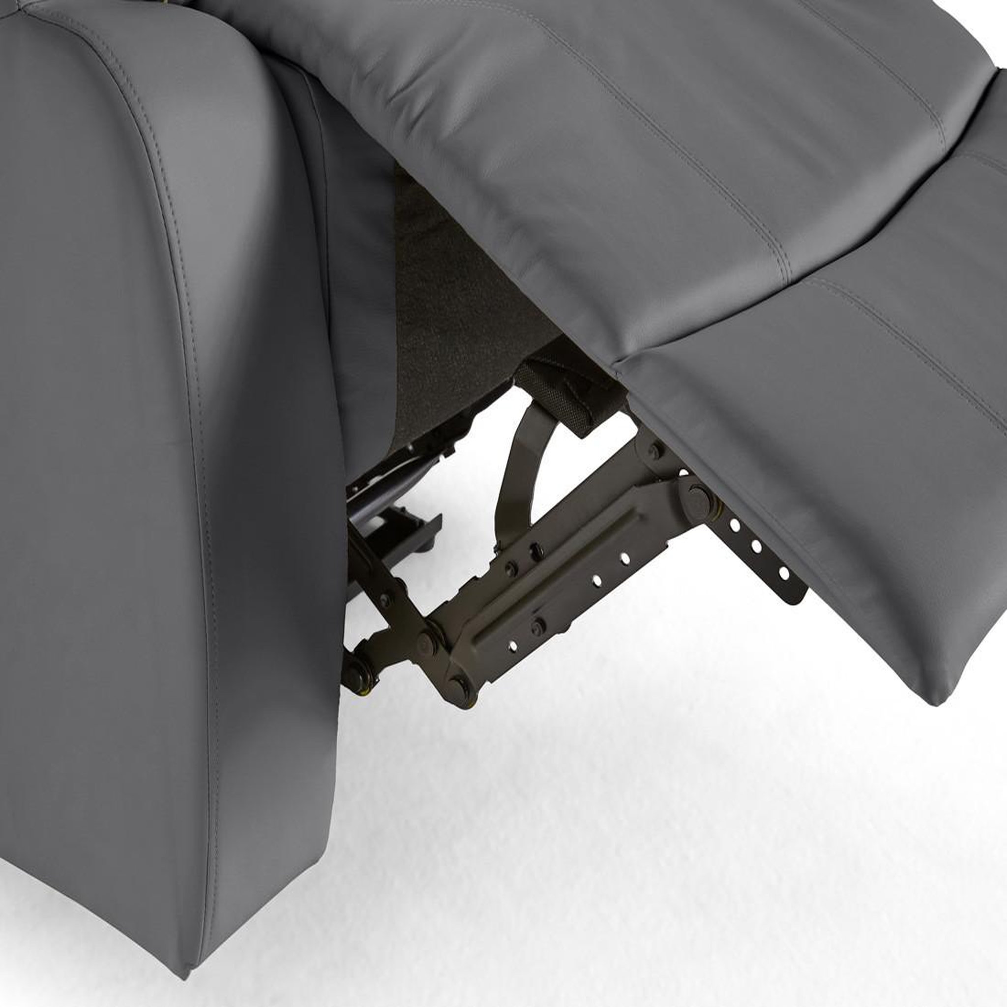 Voir la diapositive 5 : BEST MOBILIER Armand - fauteuil relax électrique en simili