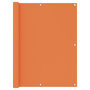 Voir la diapositive 1 : VIDAXL Ecran de balcon Orange 120x500 cm Tissu Oxford