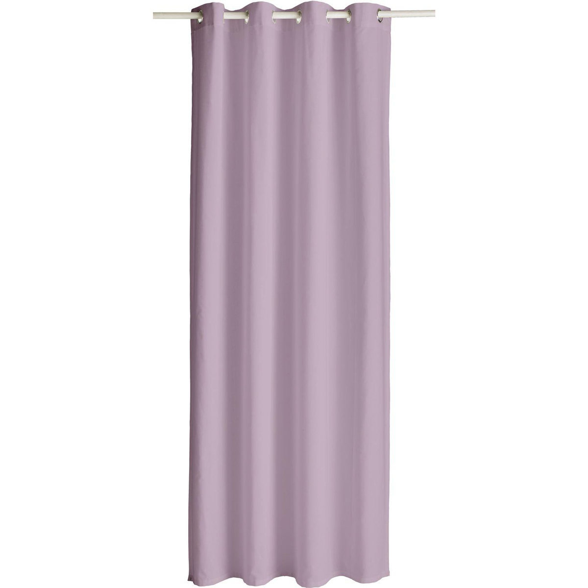 TODAY Rideau à oeillets en coton 140x250 cm