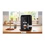 Voir la diapositive 4 : BOSCH Machine a café broyeur expresso - BOSCH - TIE20119 Serie 2 - 1300 W - 250 g de grains - 1,4 L - Noir
