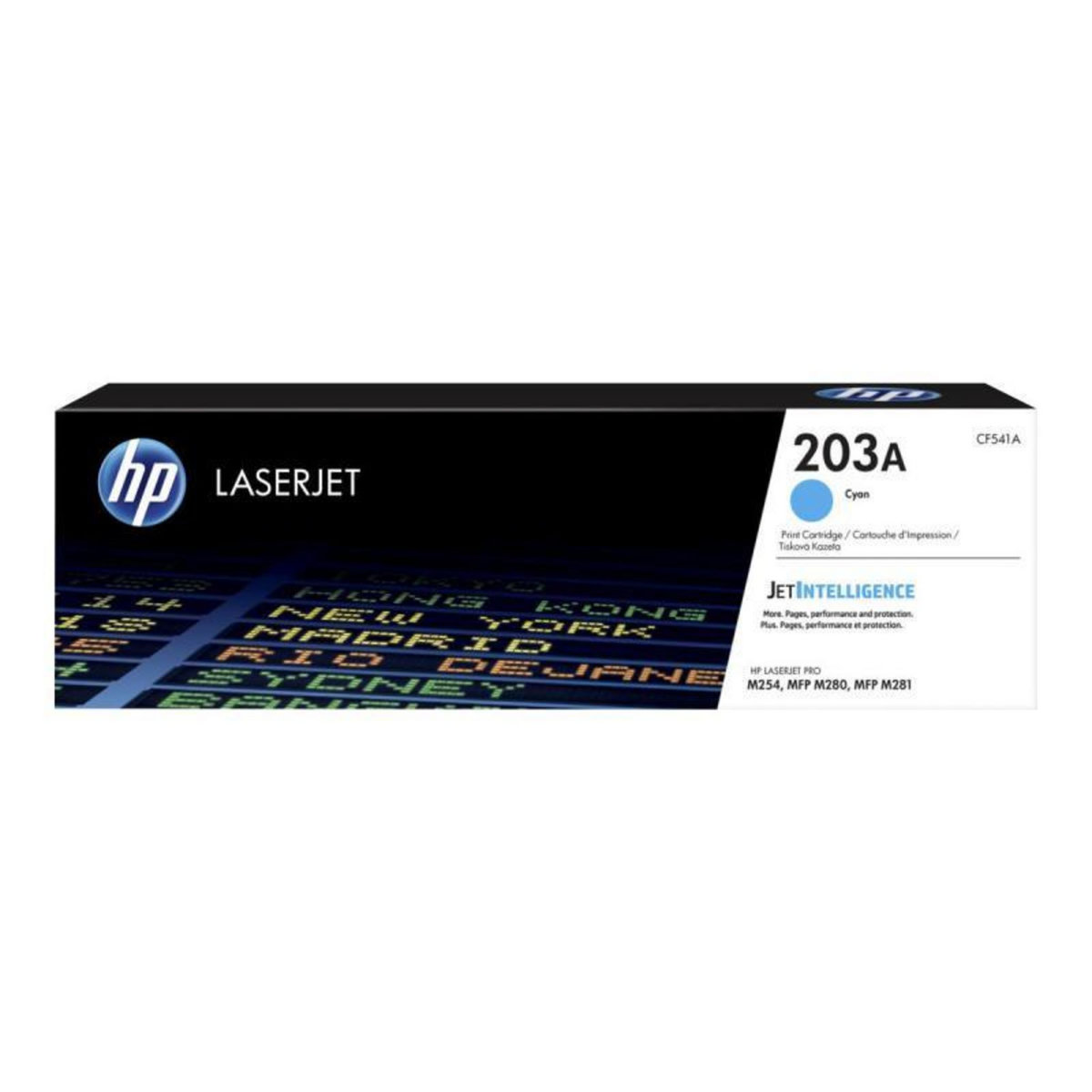 HP HP Cartridge No 203A HP203A HP 203A Cyan (CF541A)