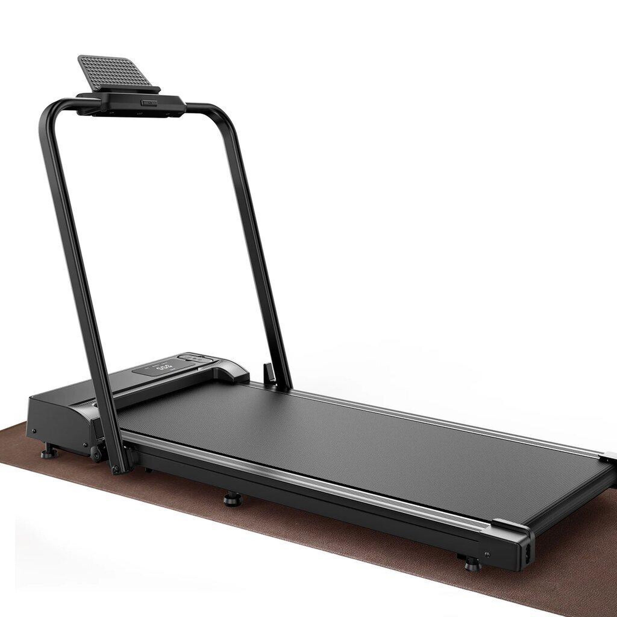 FORMILL Tapis de course électrique 2 en 1 formill jt51, 1-10 km/h, 2,5 cv, écran led