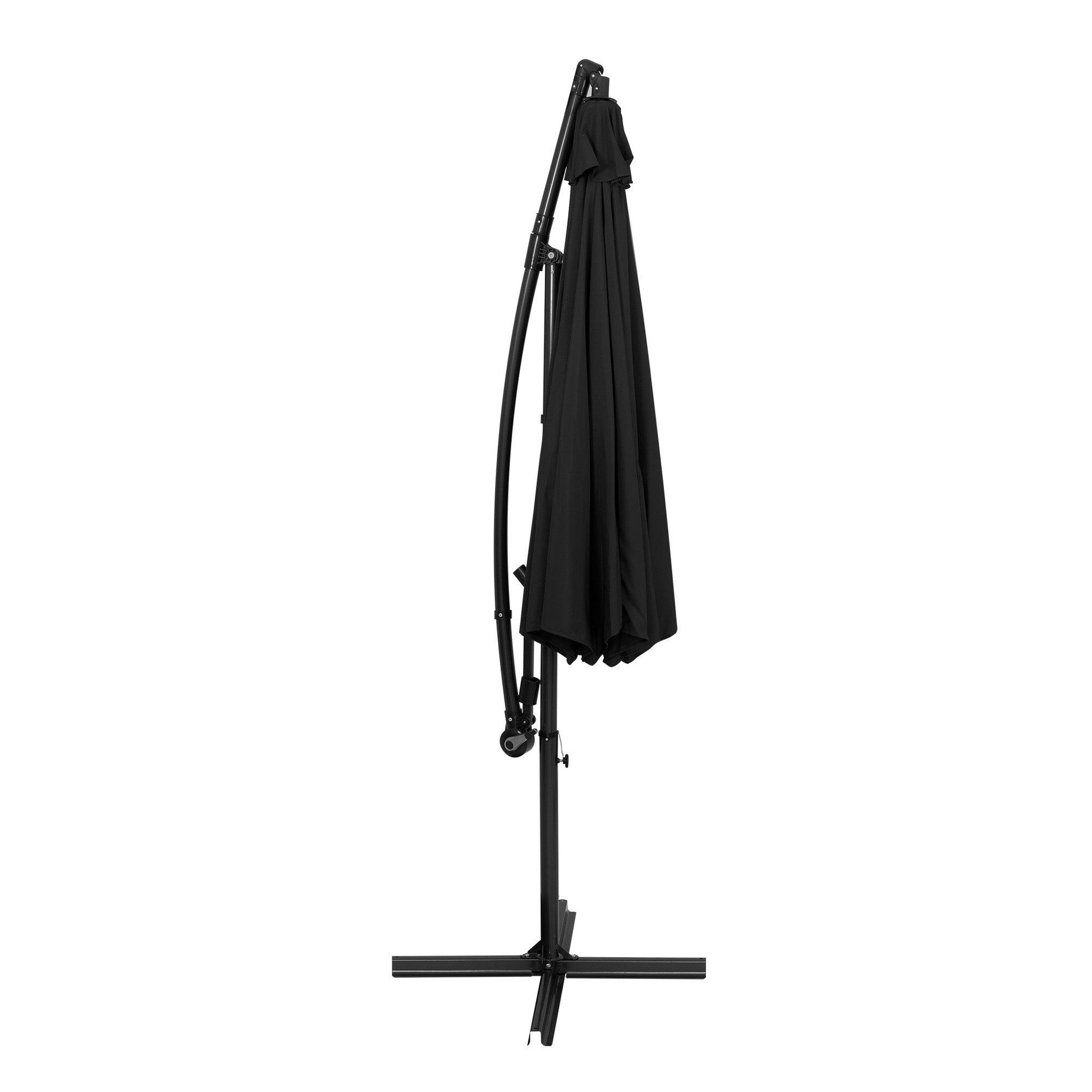 Voir la diapositive 2 : Monster Parasol Banane à Mât Déporté 3 m