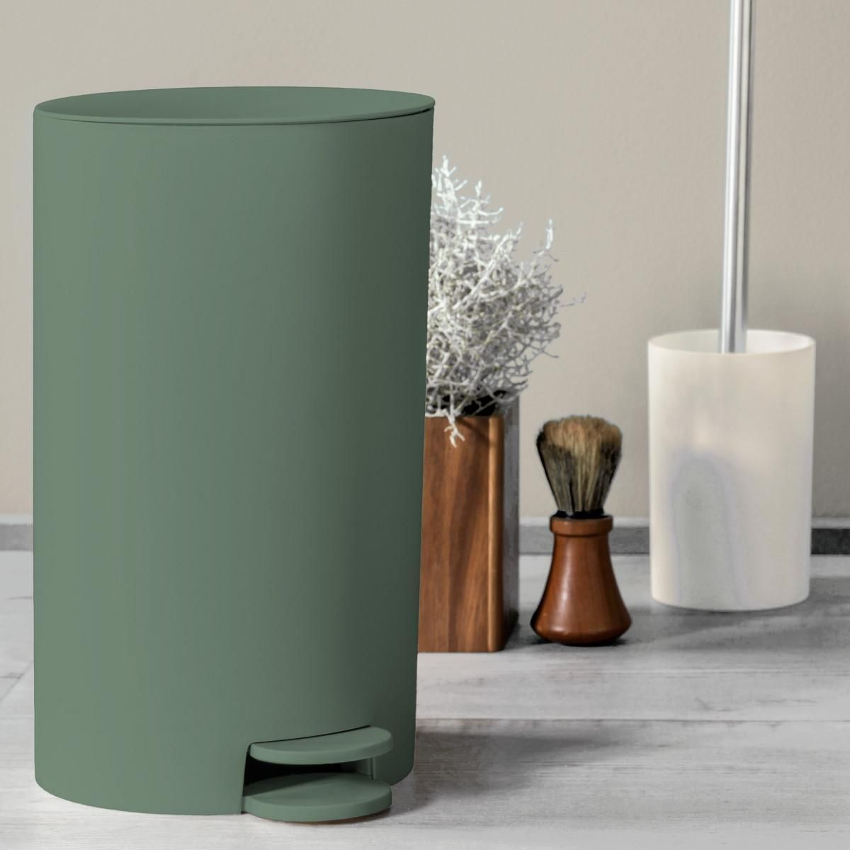 GUY LEVASSEUR Poubelle à pédale salle de bain 3L