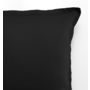 Voir la diapositive 2 : BATON ROUGE Taie d'oreiller 100% satin de coton 105 fils